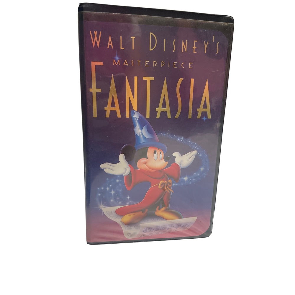 Walt Disney 1991 Masterpiece Fantasia VHS Tape